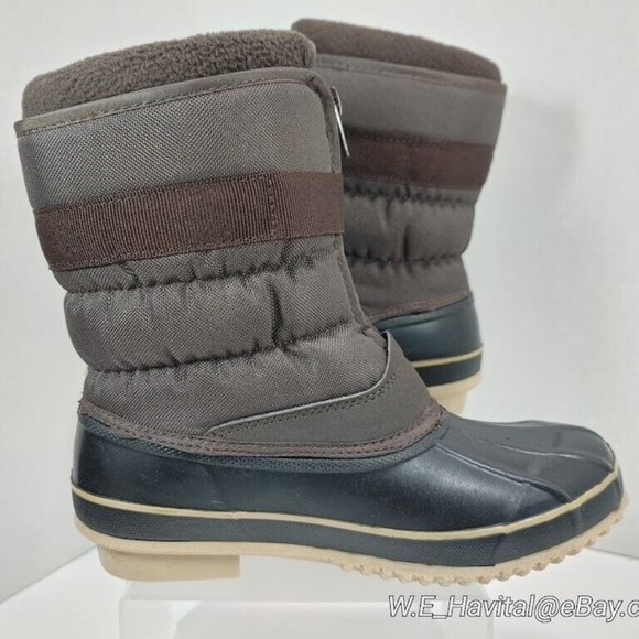 GC Shoes® Fahren™ Women's Duck Boots in Brown Size US 7 / EUR 37.5 - Picture 11 of 16